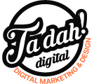 Ta dah! digital Logo