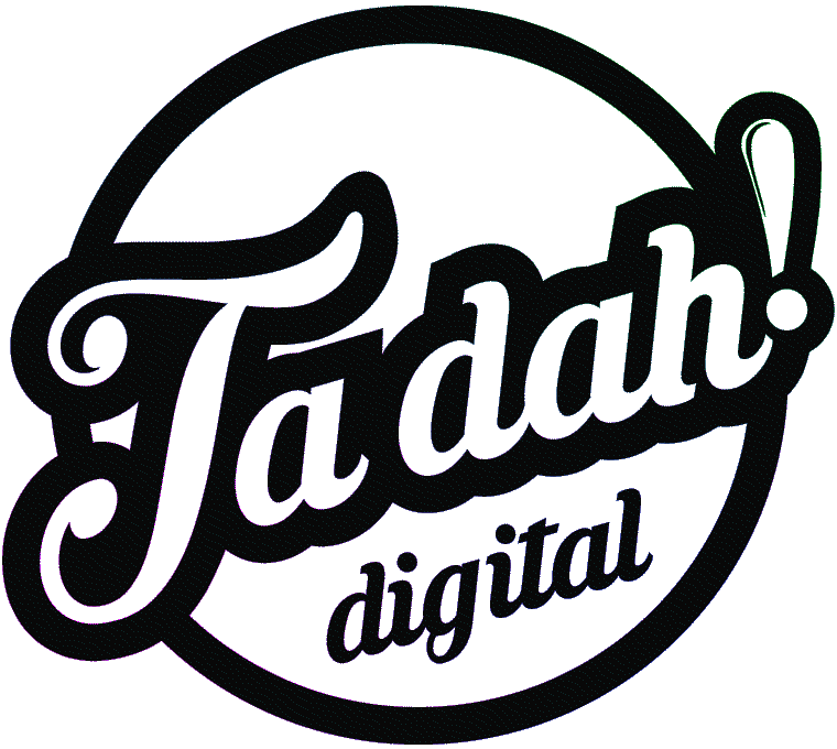 Ta dah! digital Logo